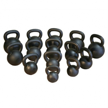 Body Solid Kettlebell gietijzer zwart 1 x 20 kg (KB20) 